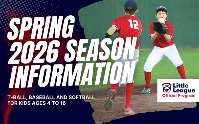 2026 Season Information